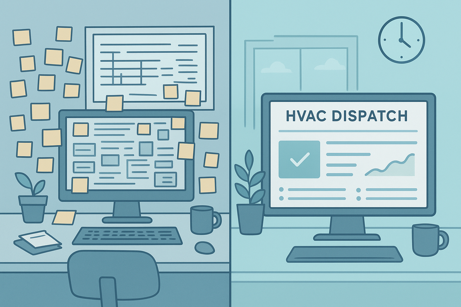 One System Instead of Five Tools HVAC Companies Need
