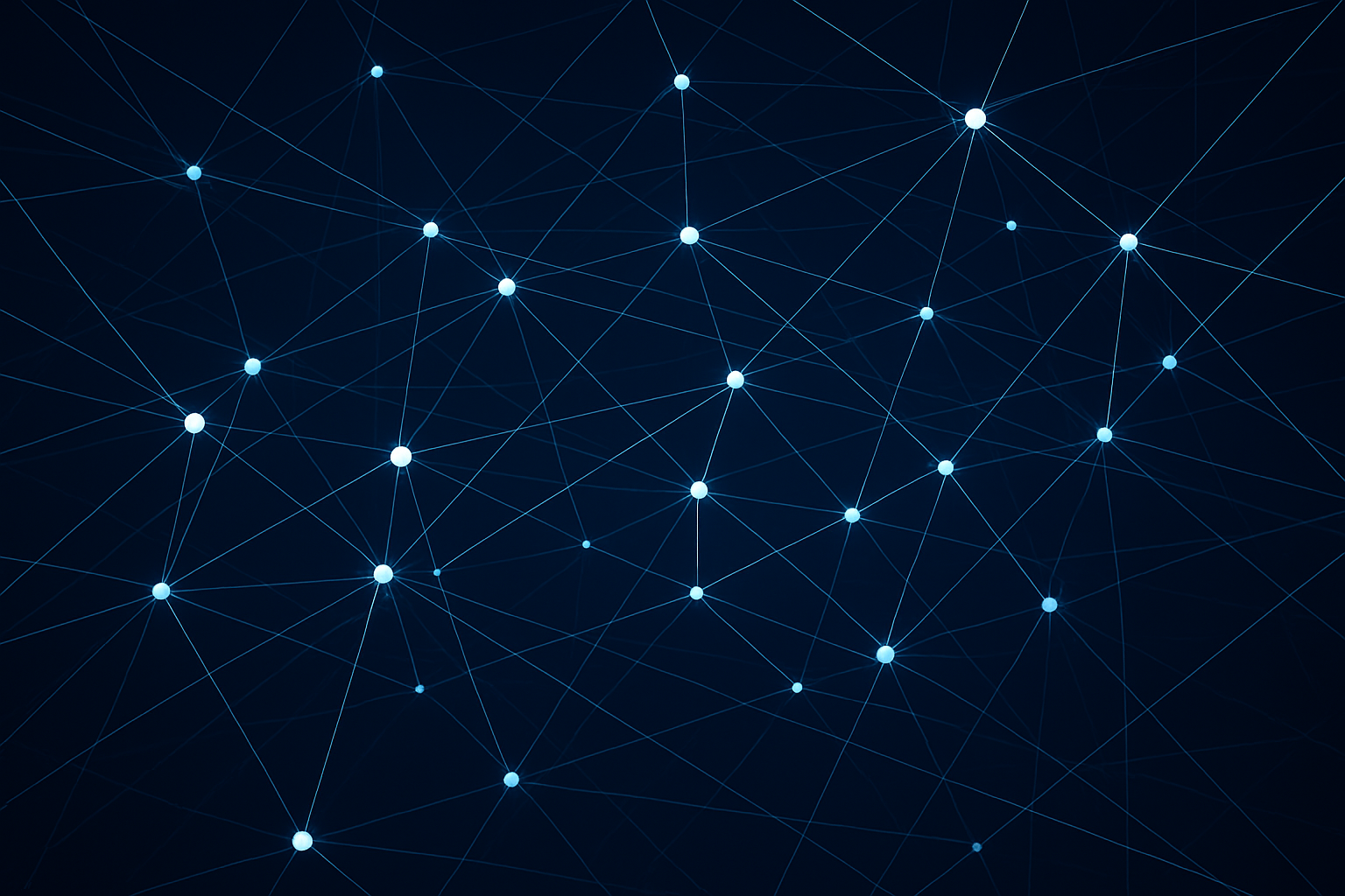 Backlink network diagram illustrating how domain authority is built through site connections