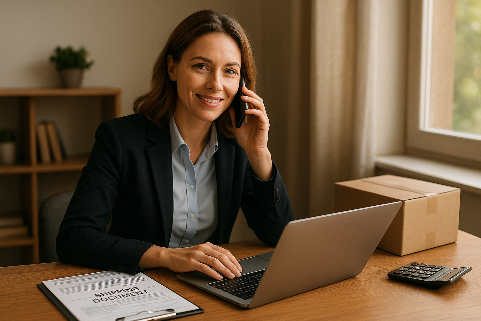 Experienced freight agent managing southeastern freight shipments from a home office