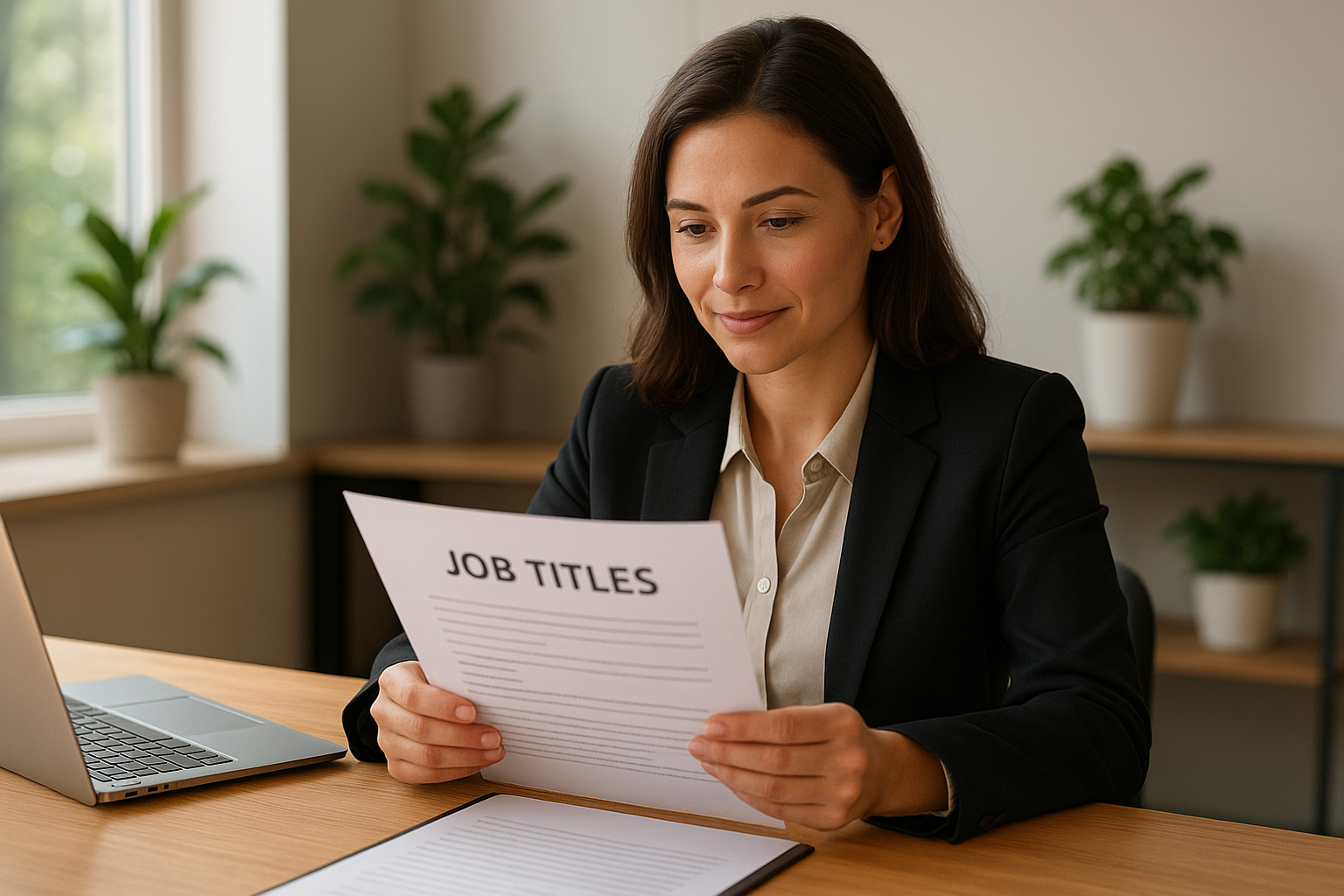 HR professional reviewing terms that serve as a synonym for talent acquisition