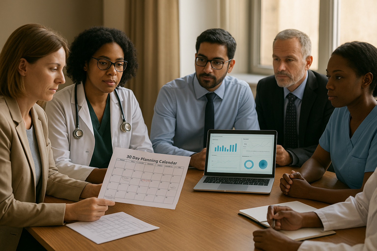 30-Day Action Plan for Responsible AI in Healthcare