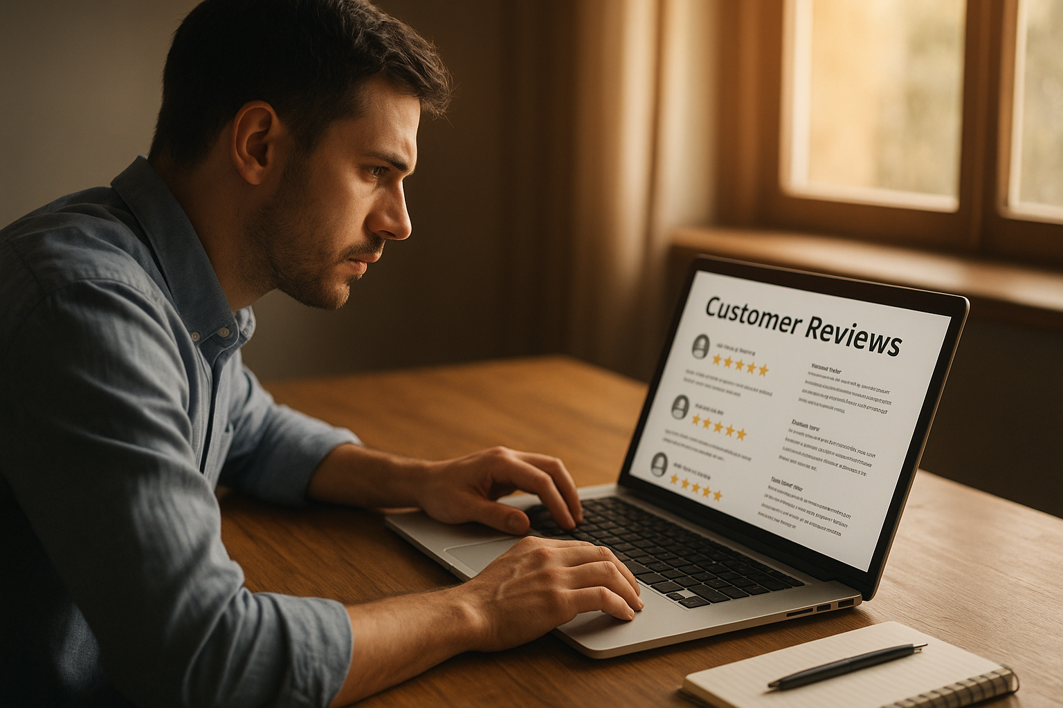 Positioning Against Competitors Using Google Reviews