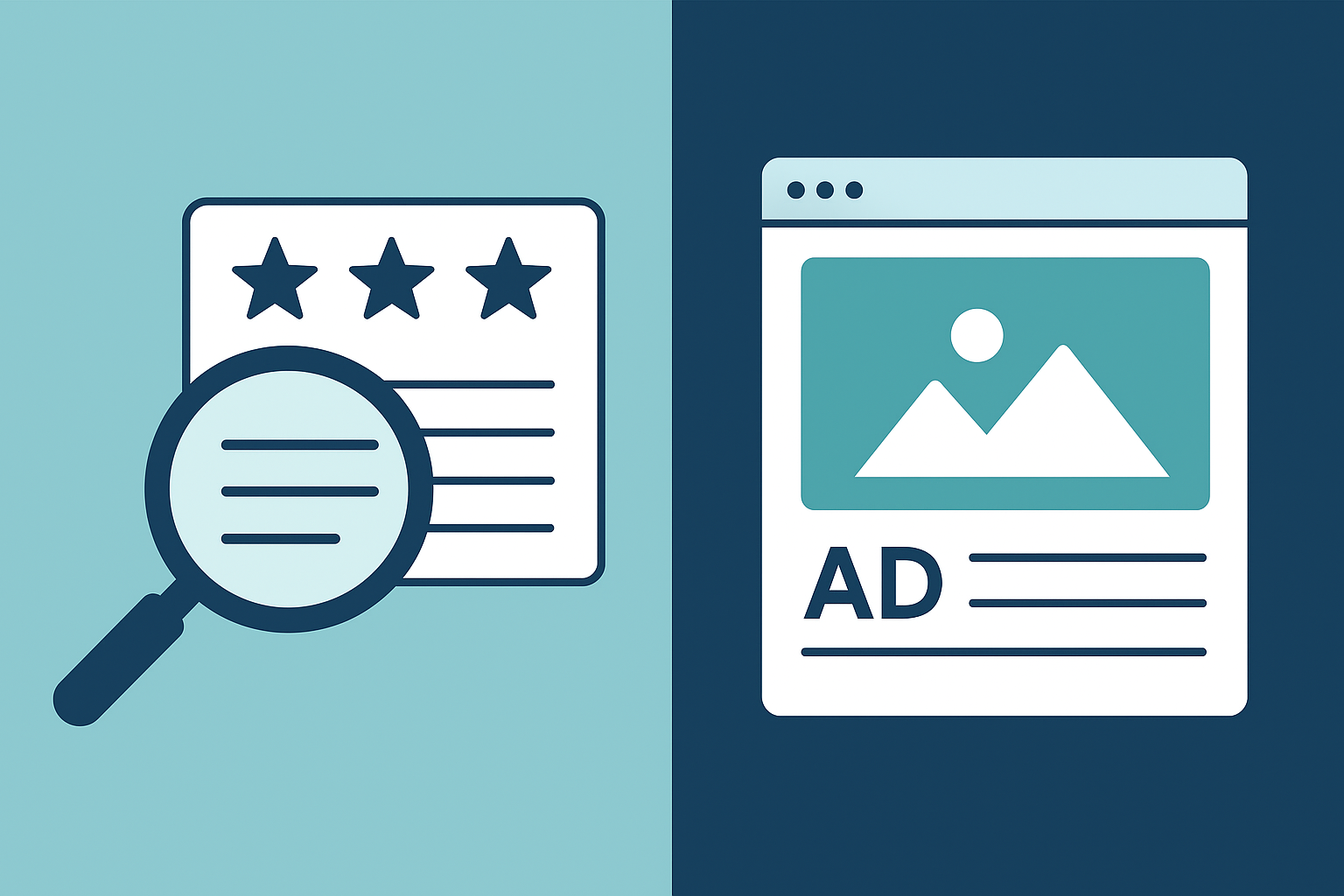Process of converting hvac competitor analysis findings into finished ad copy