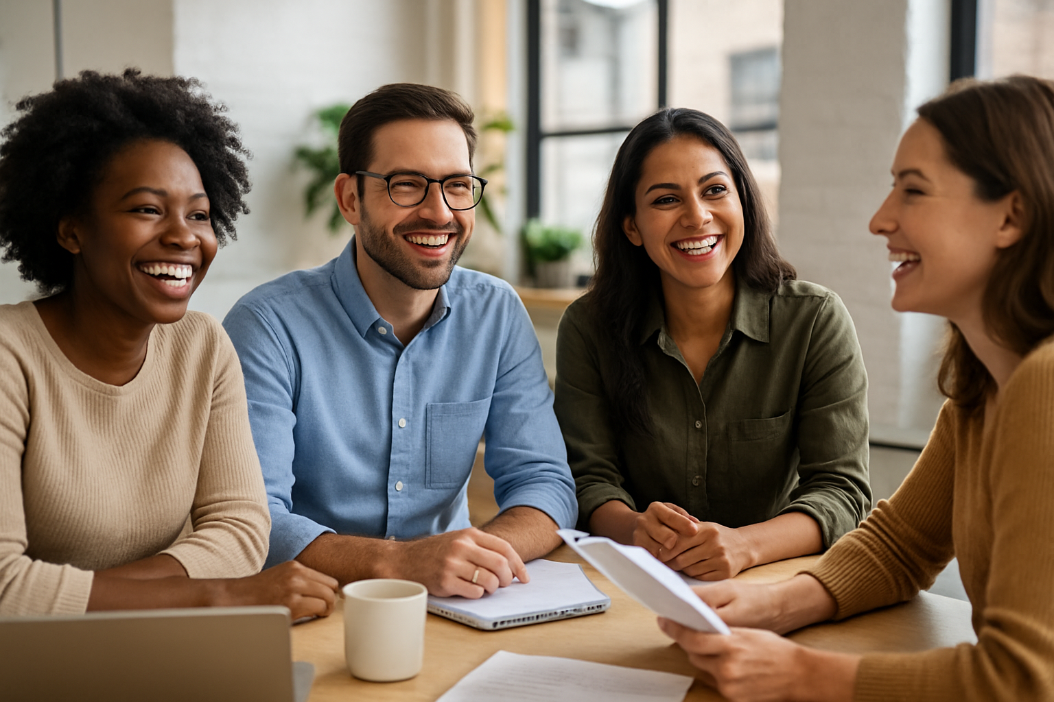 Growing California company team benefiting from proactive HR consulting support