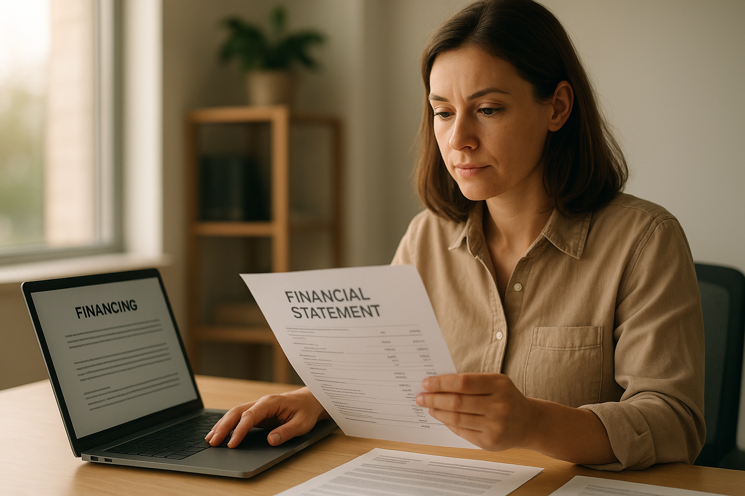 business owner comparing merchant cash advance companies USA offers before applying