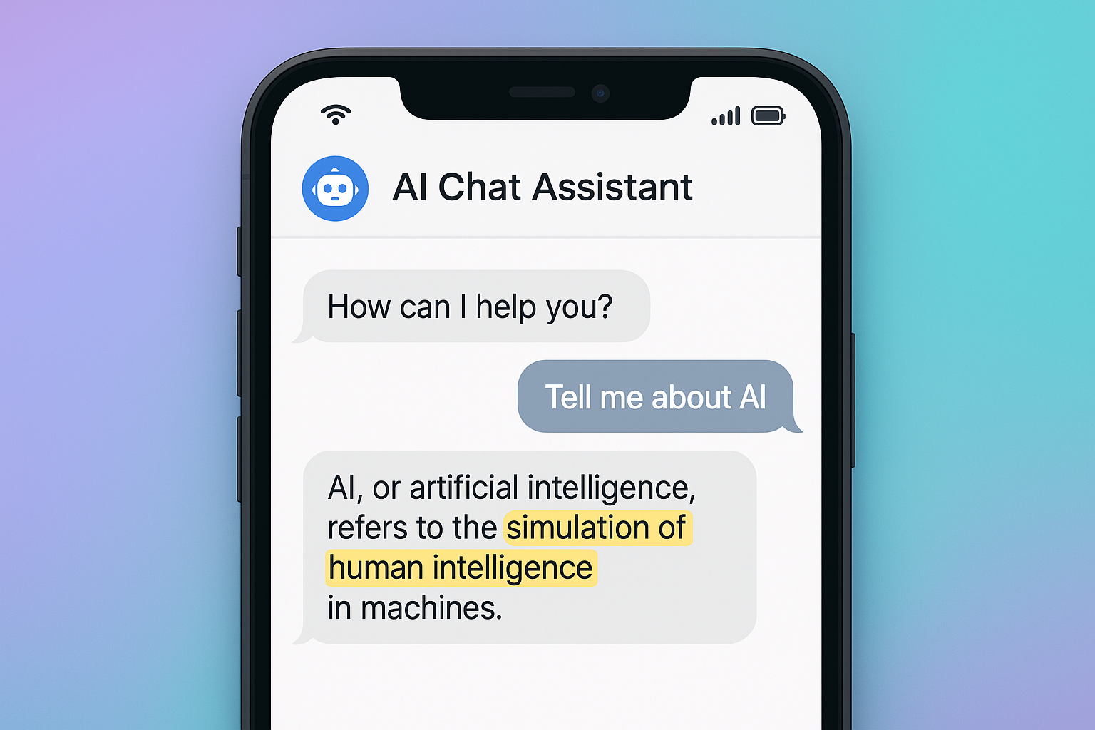 AI answer engine displaying a brand mention as part of multichannel SEO strategies