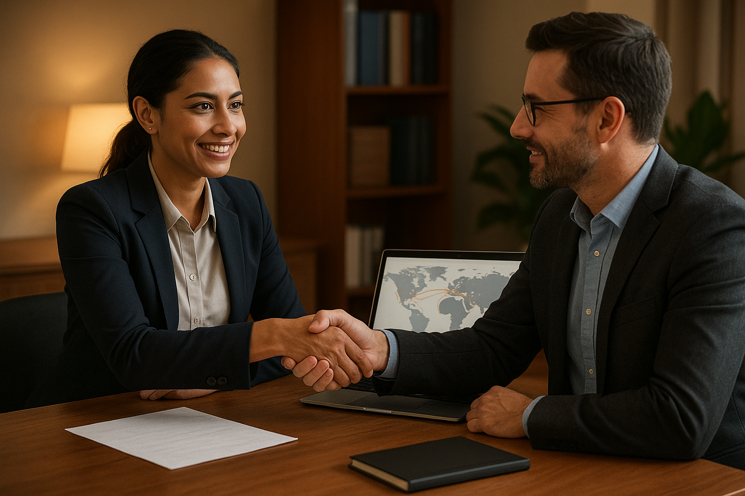 Freight agent and broker agreeing to no competing against agents policy