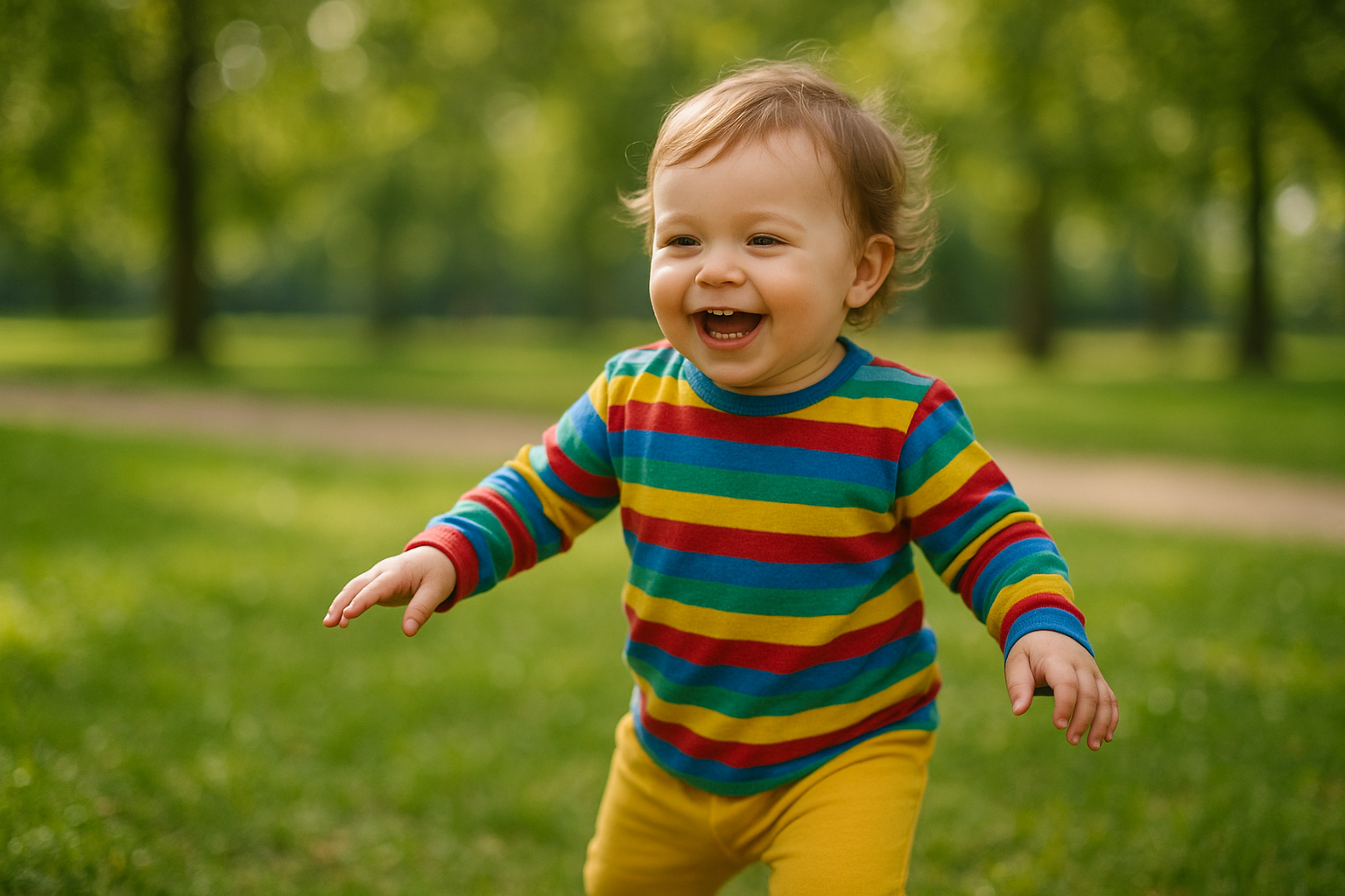 Toddler wearing stylish outfit sourced through clothes rental for kids subscription