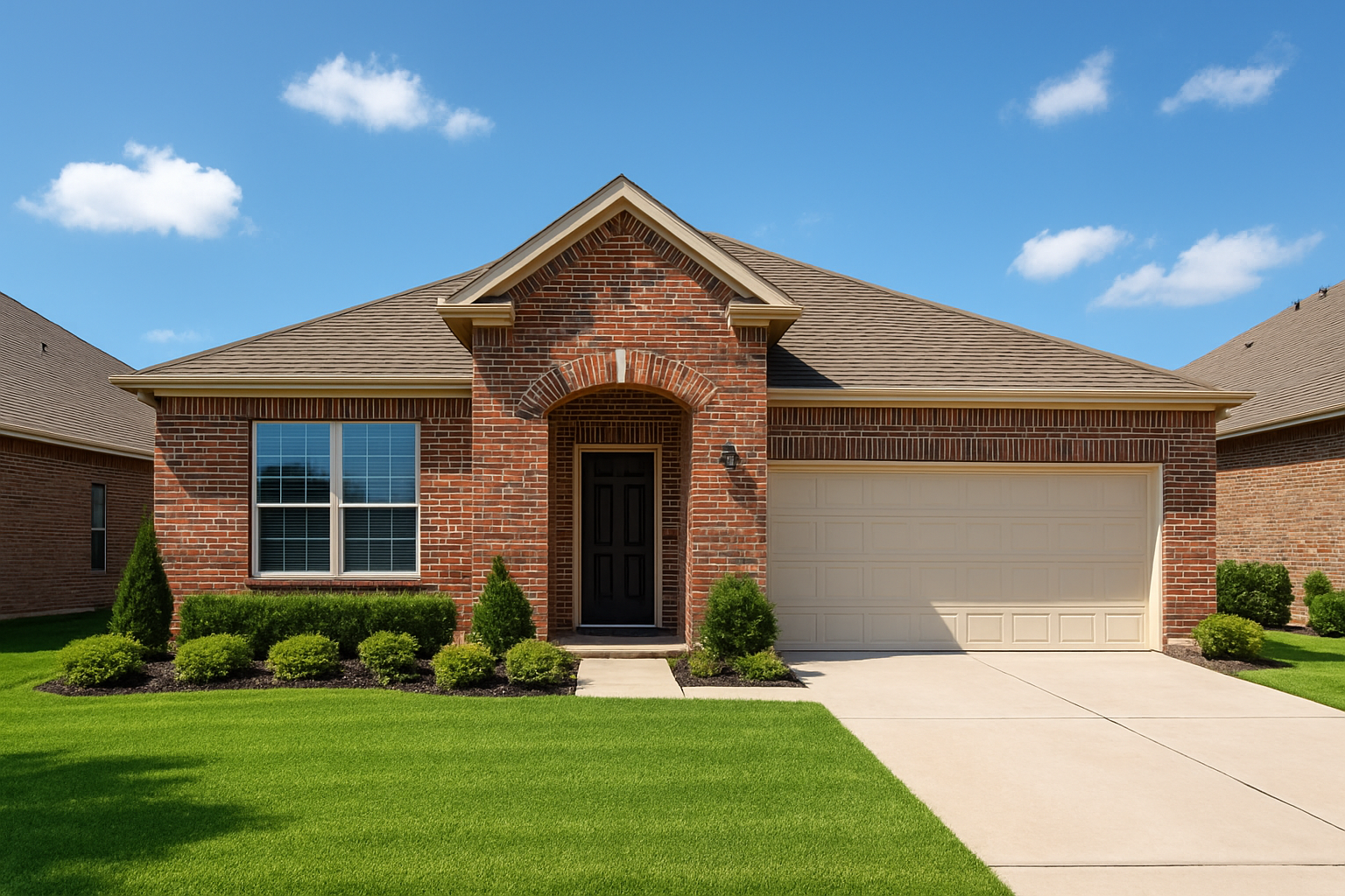 Modern single-family home for sale in a San Antonio suburban neighborhood