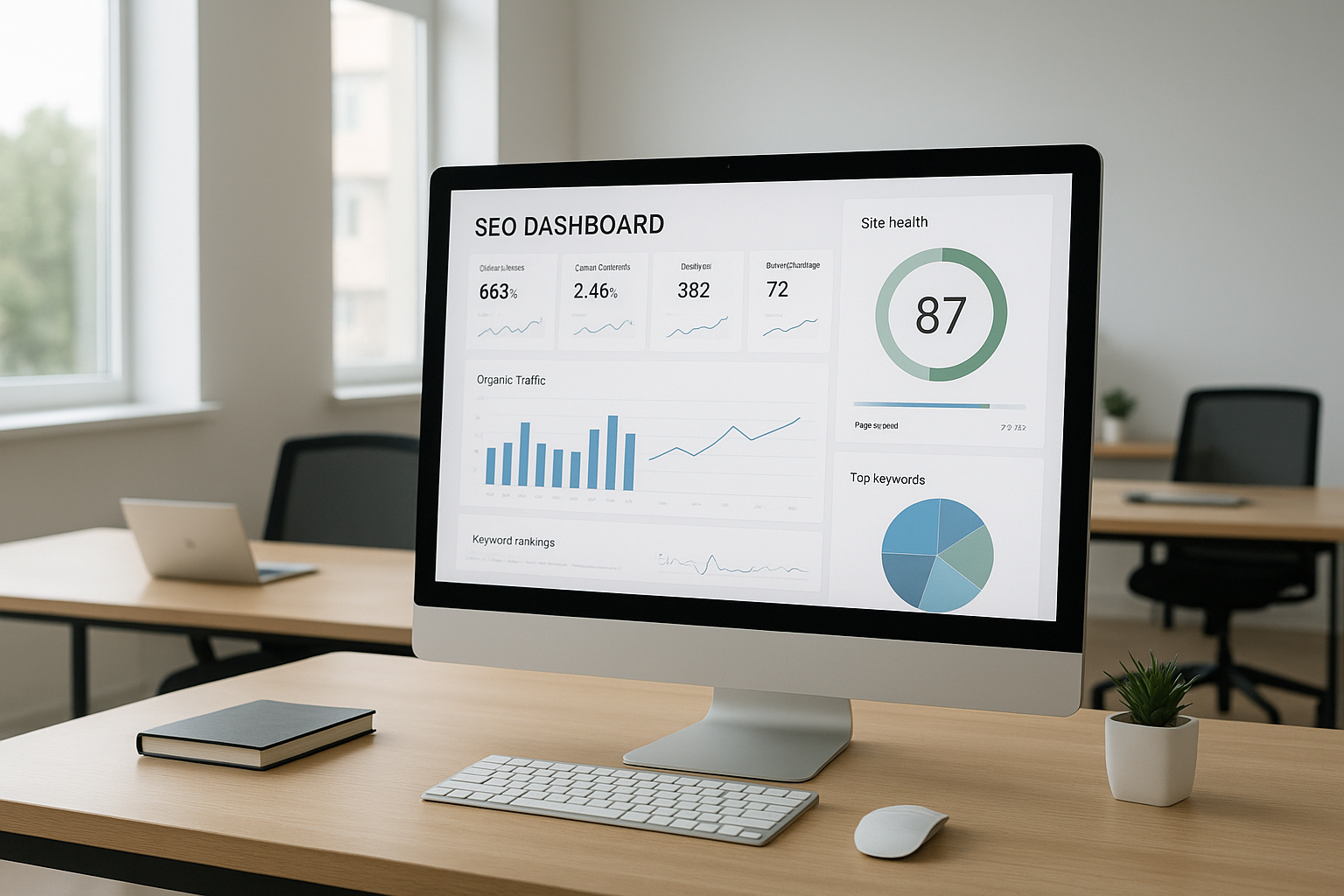 Agency dashboard showing how to scale SEO for agencies with automation across multiple client sites