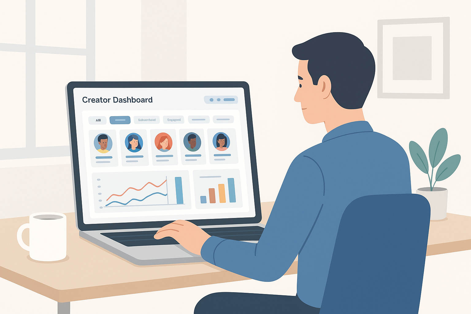Influencer Search Engine