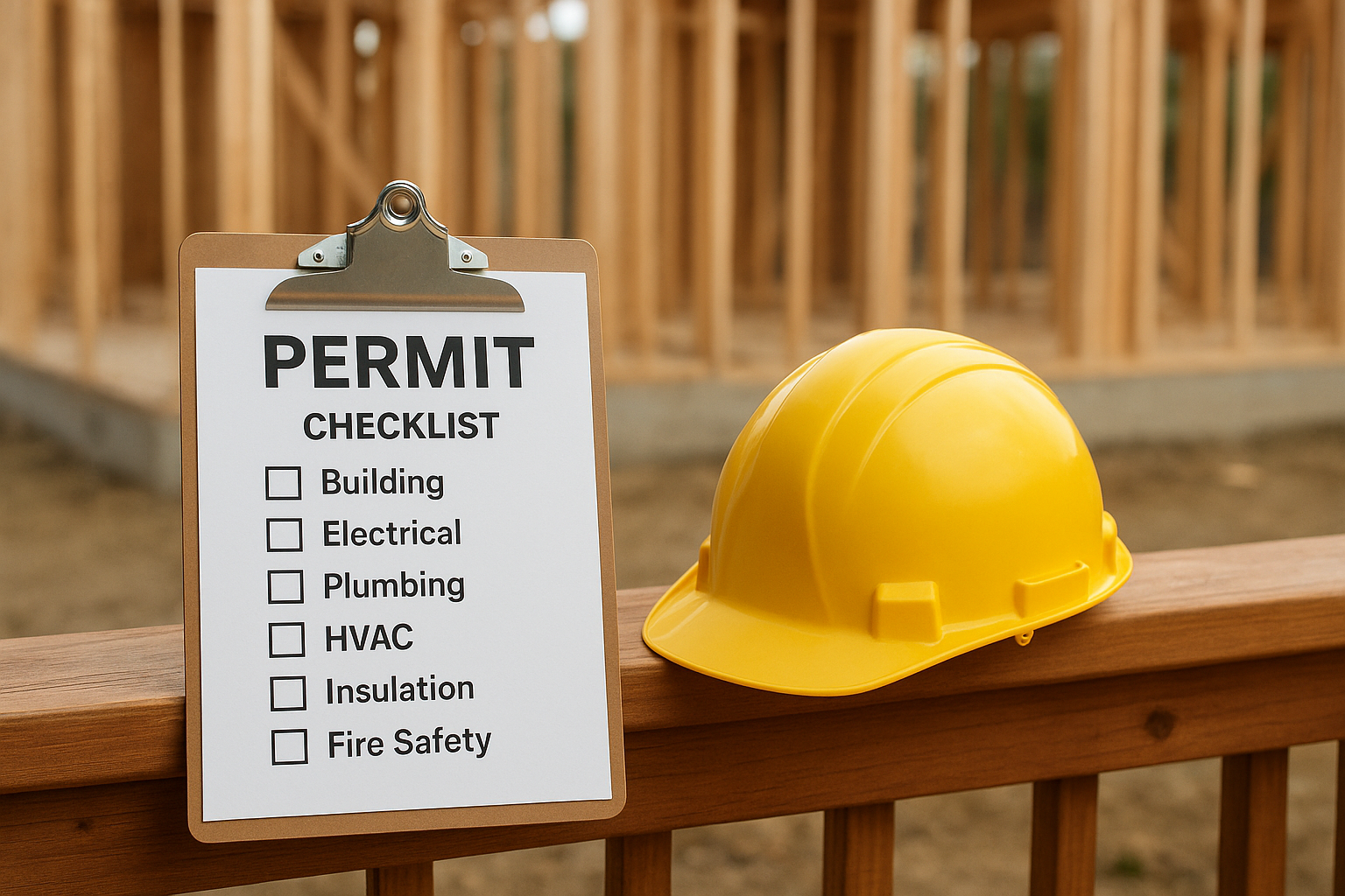 Building inspector checklist used during final review of a detached ADU permit in Riverside County