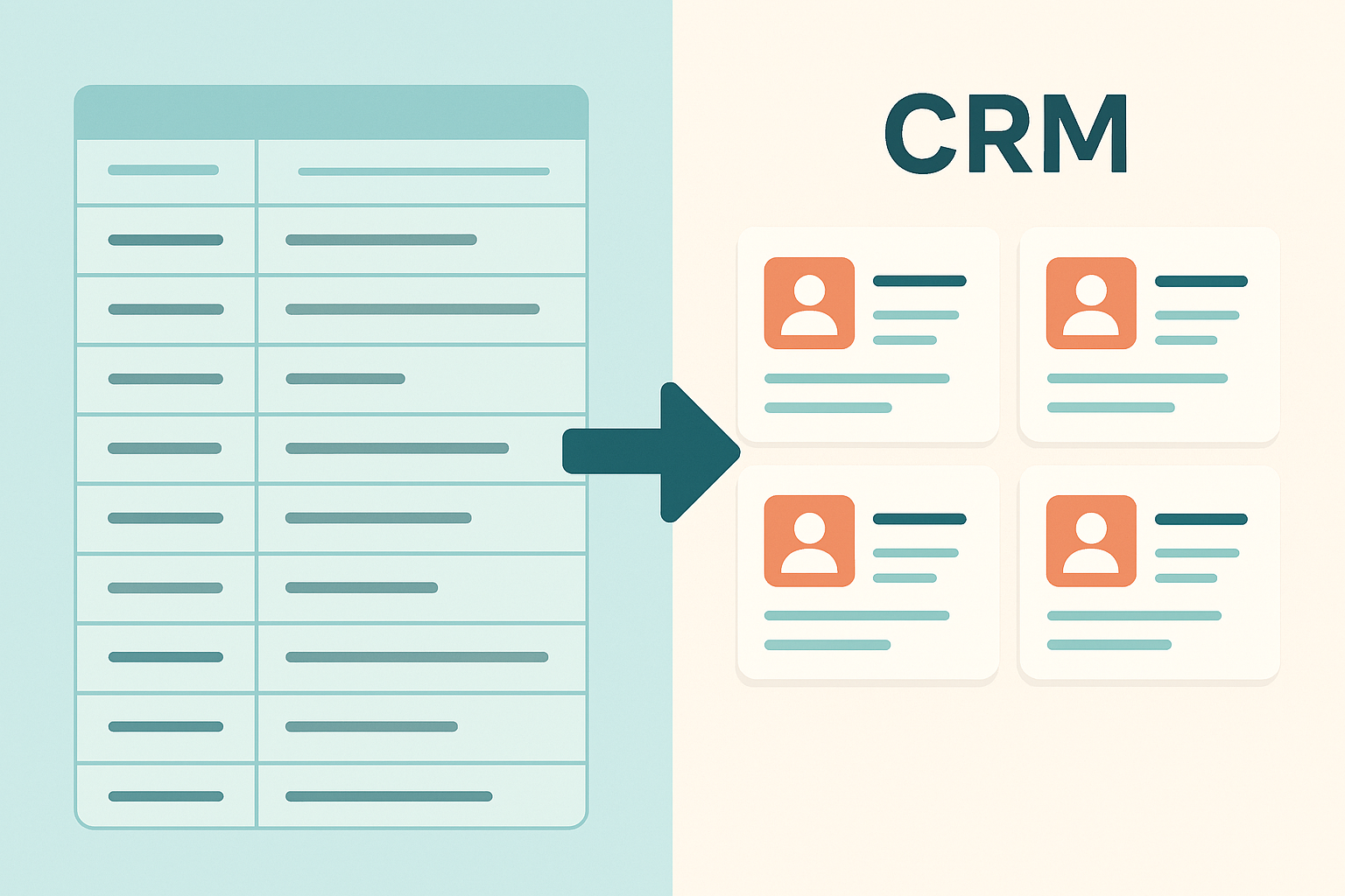 CRM Data Migration Services for Home Improvement Teams