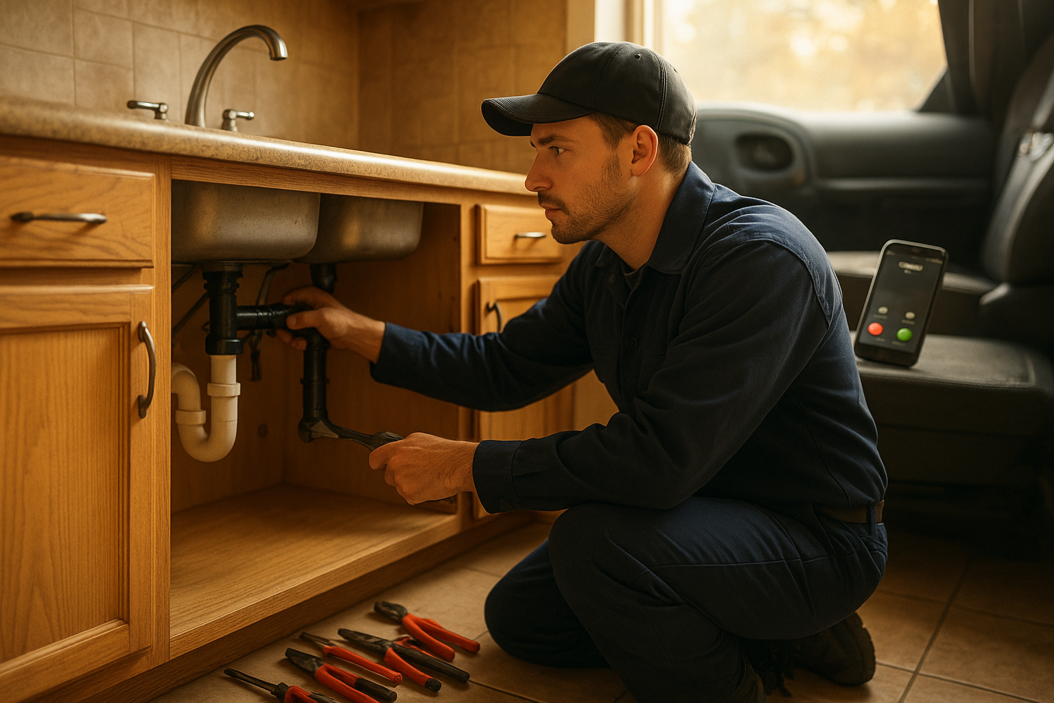 Who Answers the Phone When I'm on a Job? | Fix It