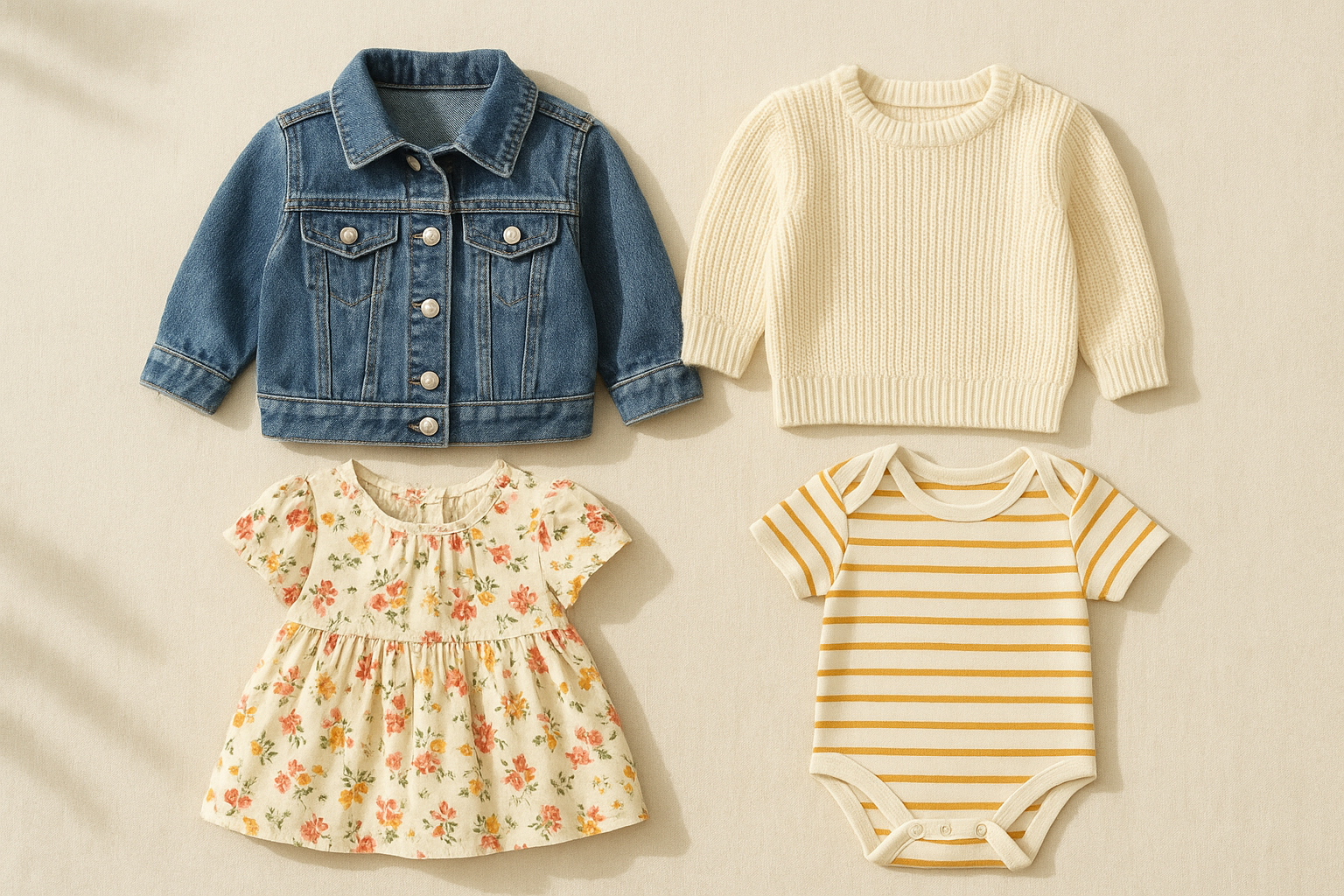 Curated monthly kids outfit rental bundle featuring premium toddler and baby clothing items