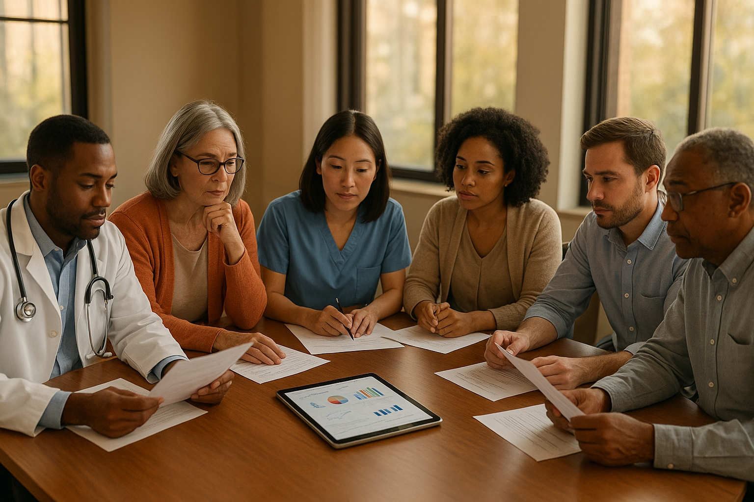 Ethical AI Governance Framework for Healthcare Leaders