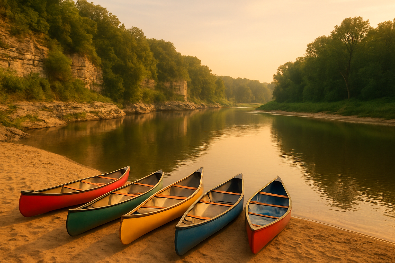 Crazy Horse Campground: Plan Your Buffalo River Stay