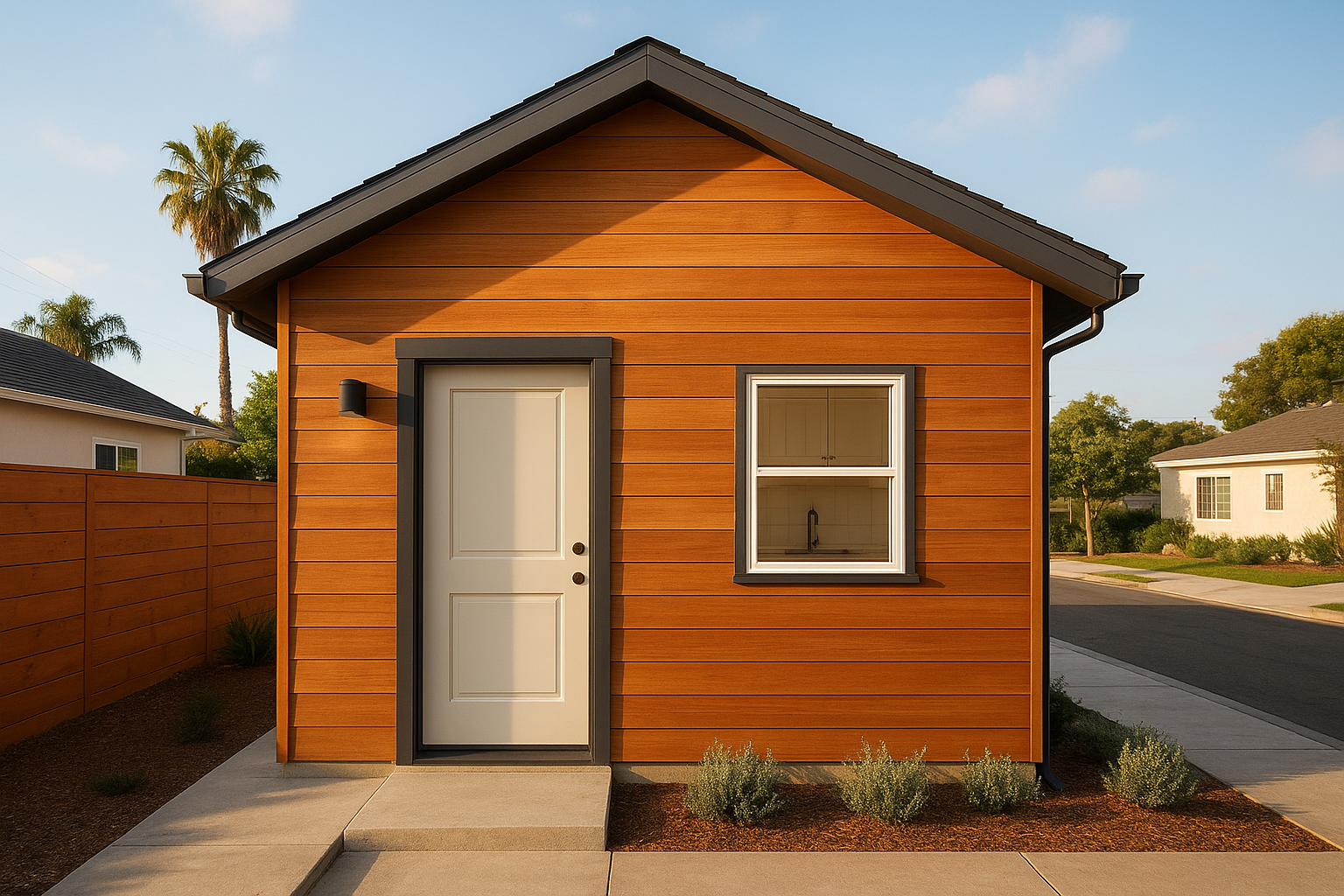 Junior ADU construction experts Los Angeles design for a garage conversion with separate entrance