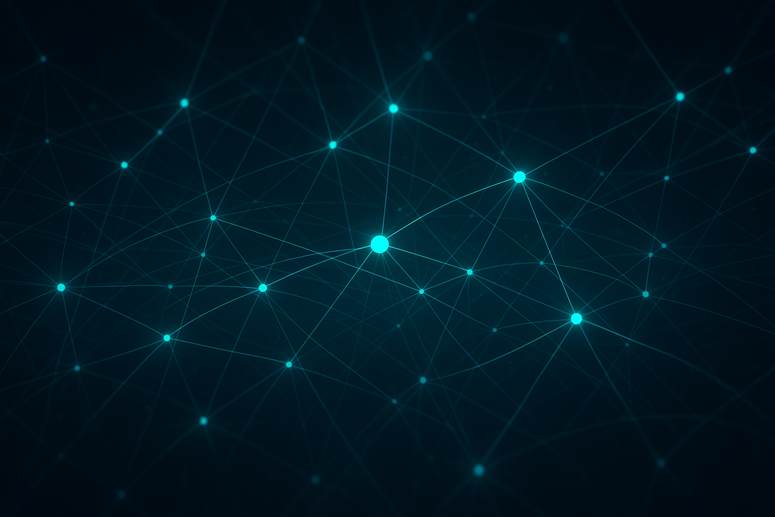Abstract visualization of AI-driven search algorithms behind next-gen SEO solutions