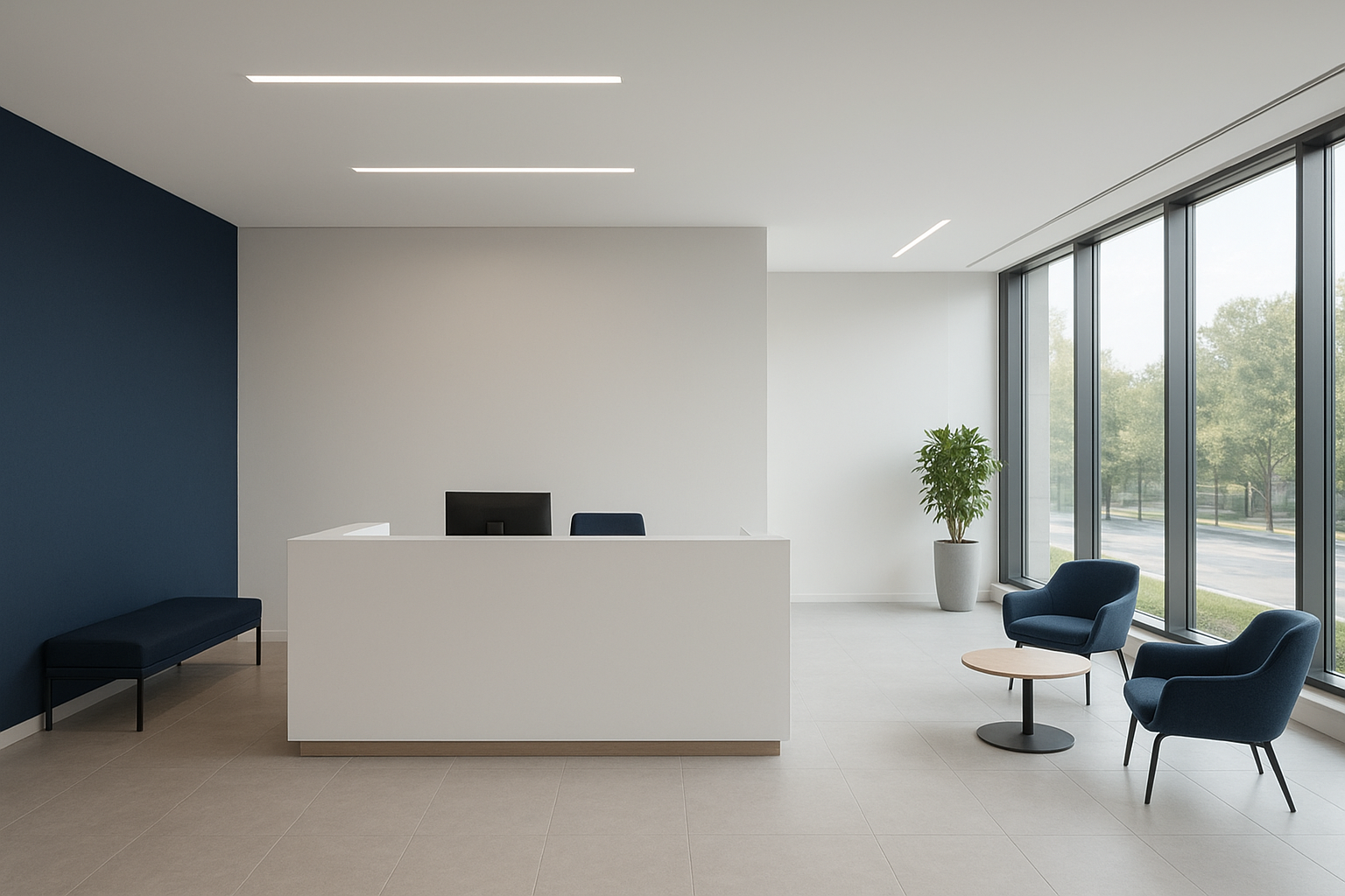 Renovated Minneapolis accounting office where a 245D consultant meets with local providers