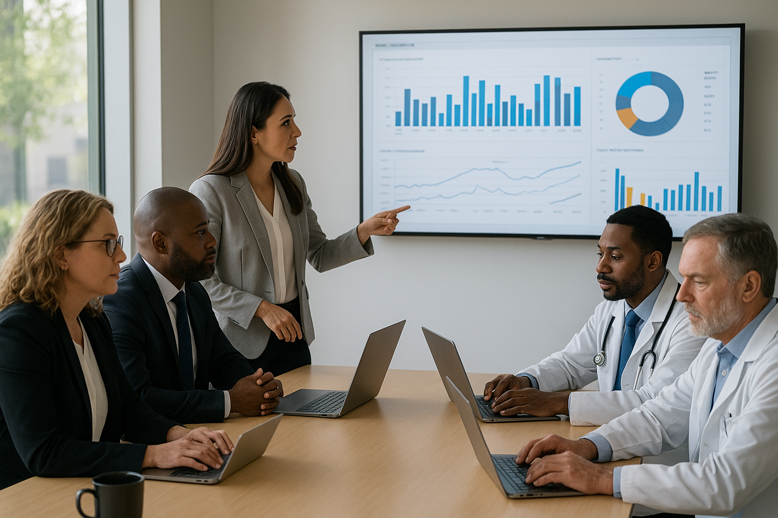 ROI Analysis for Healthcare AI: Beyond Cost Savings