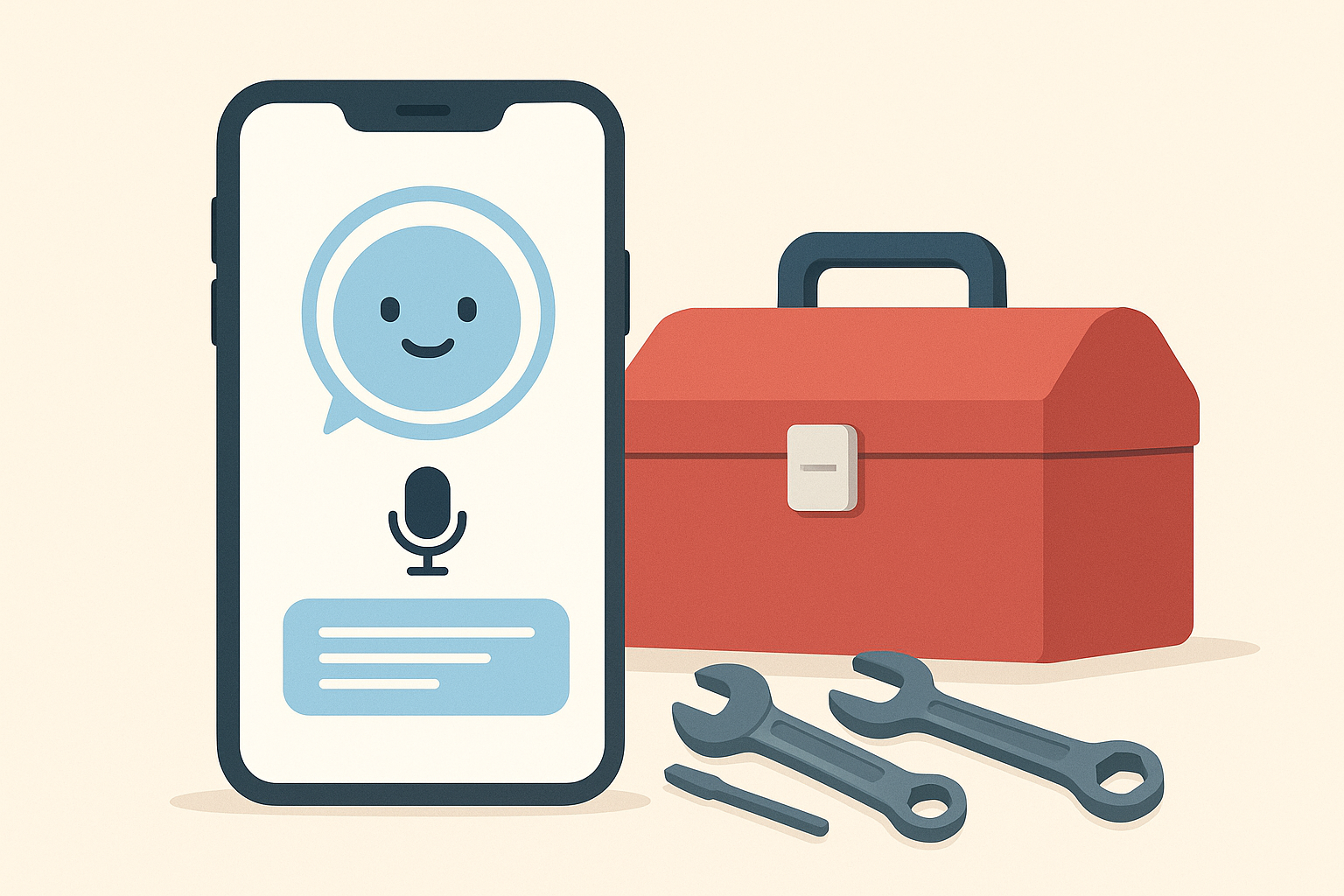 AI receptionist dashboard answering missed calls for an HVAC or plumbing company