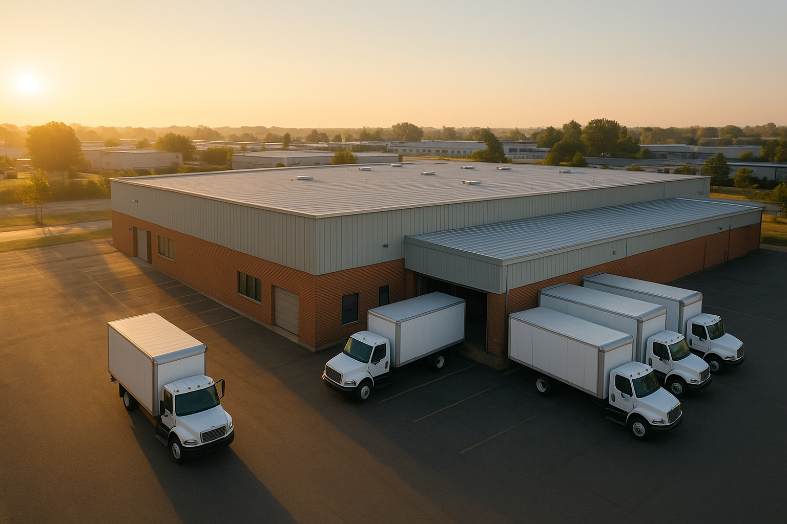 Small business warehouse expansion funded through business financing options