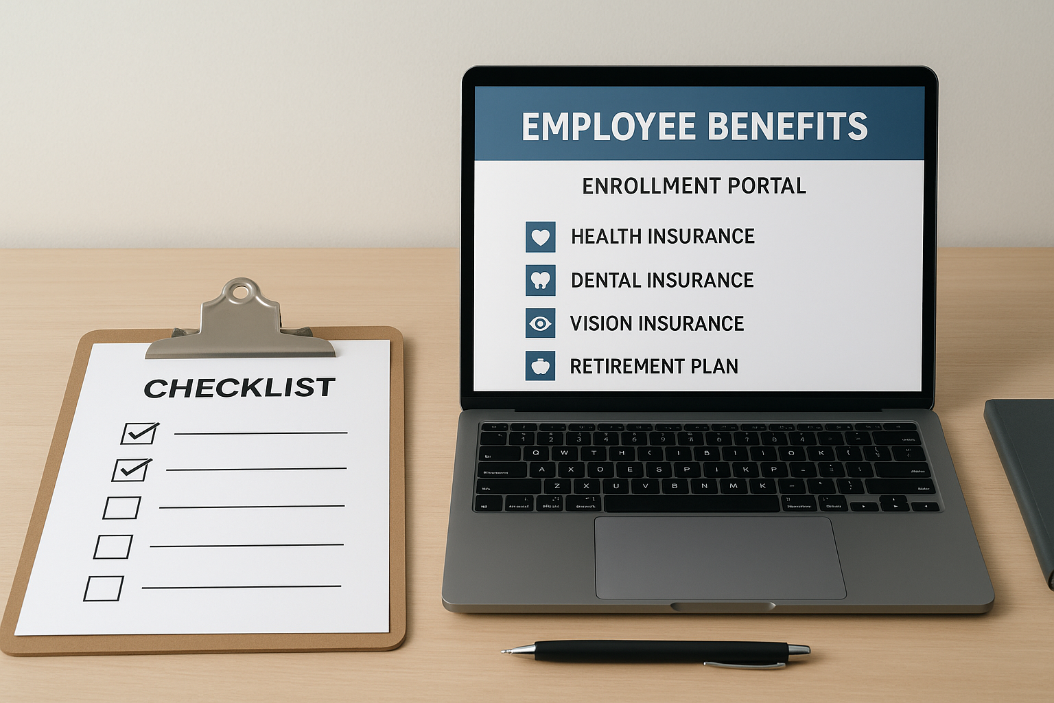 Checklist for evaluating employee benefits vendor proposals during the selection process