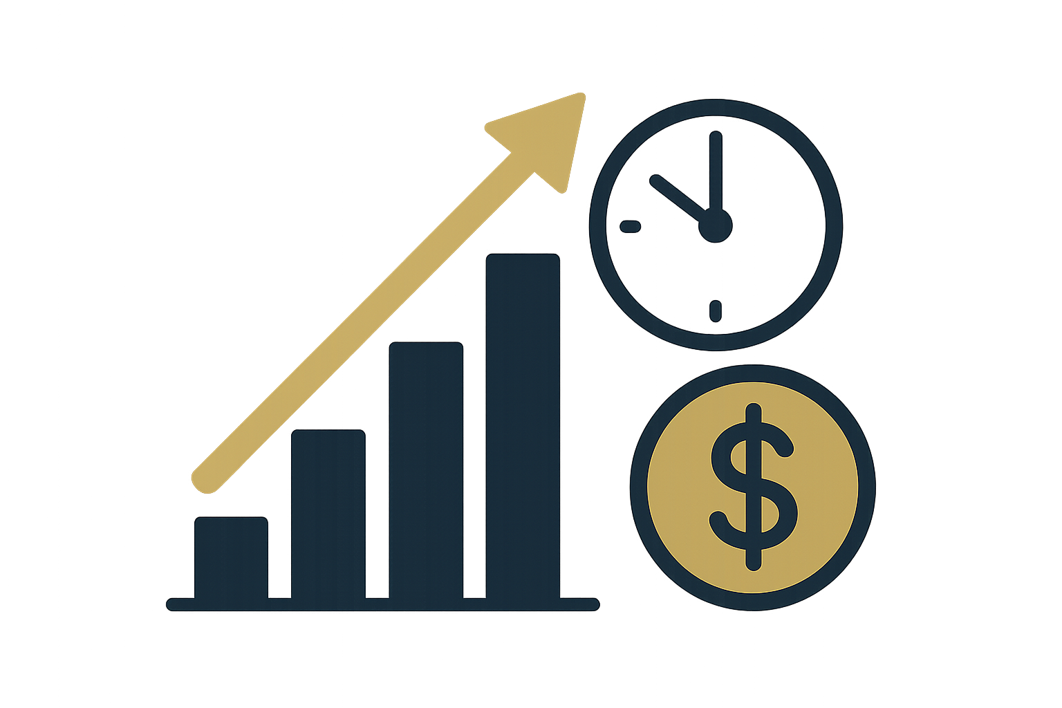 Infographic illustrating the speed and process of fast business funding