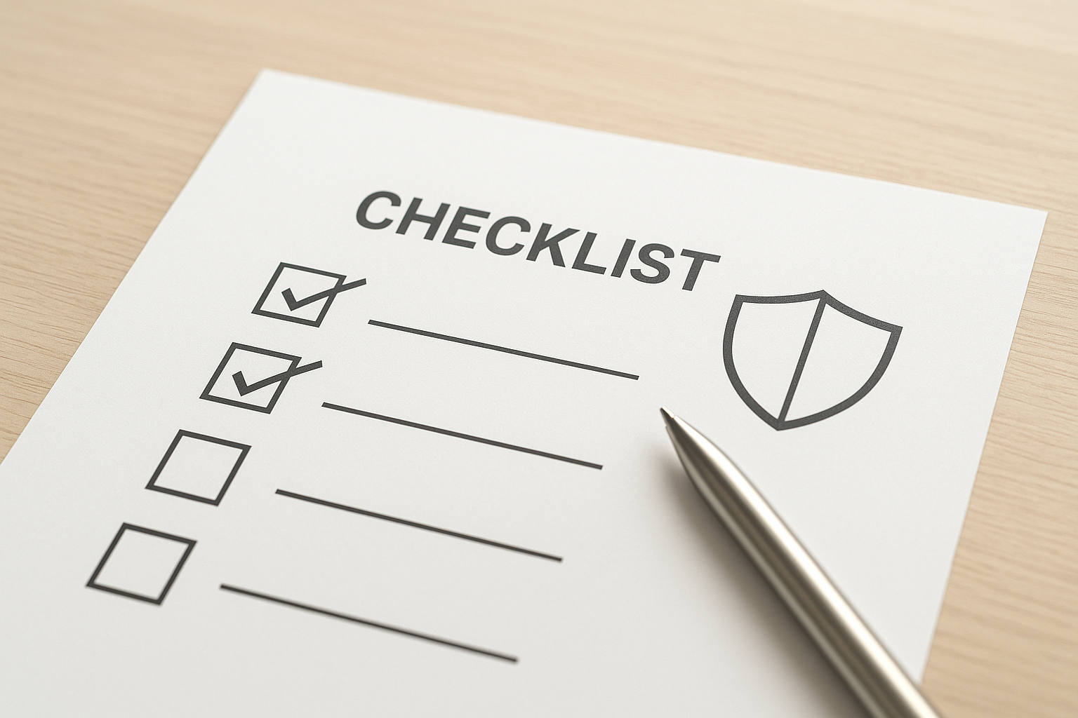 Checklist symbolizing hr compliance best practices for growing companies