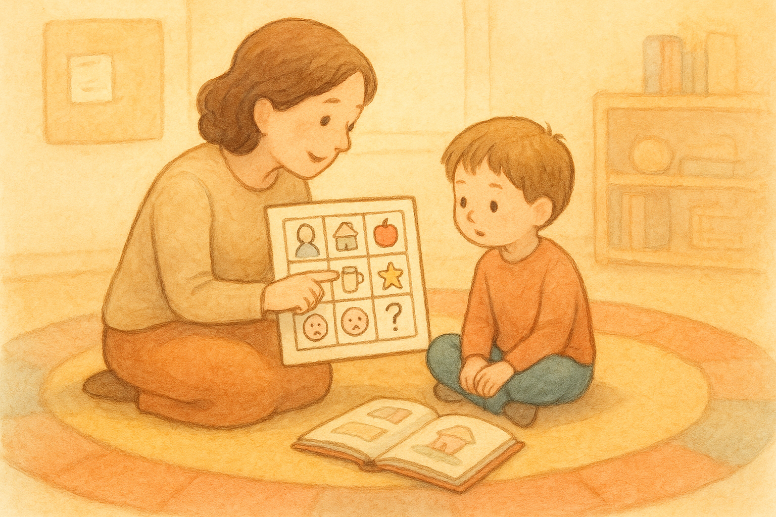 AAC Modeling Activities for Speech-Language Therapy