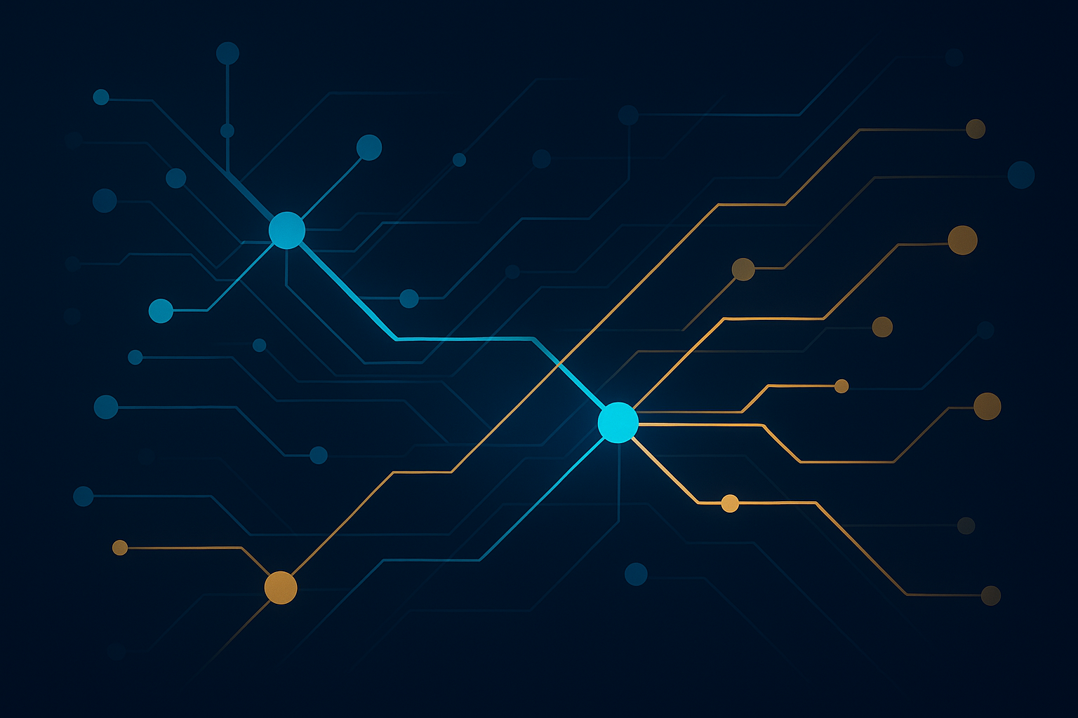 Abstract diagram of search engine crawl paths being filtered by robots txt directives