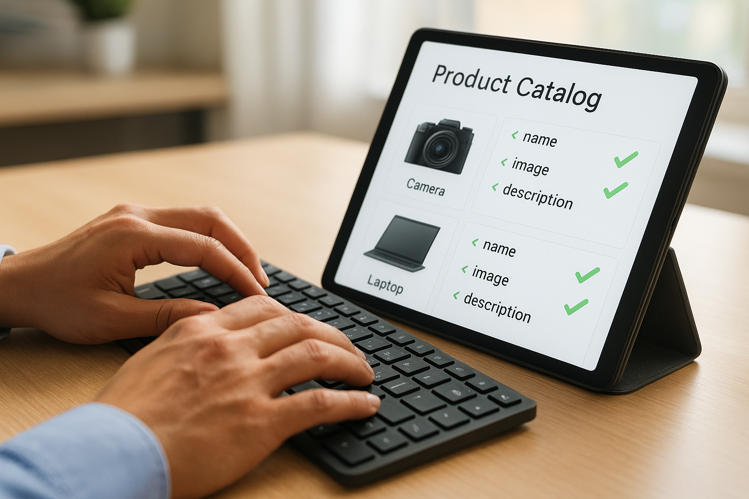Automated schema markup being applied across e-commerce product pages