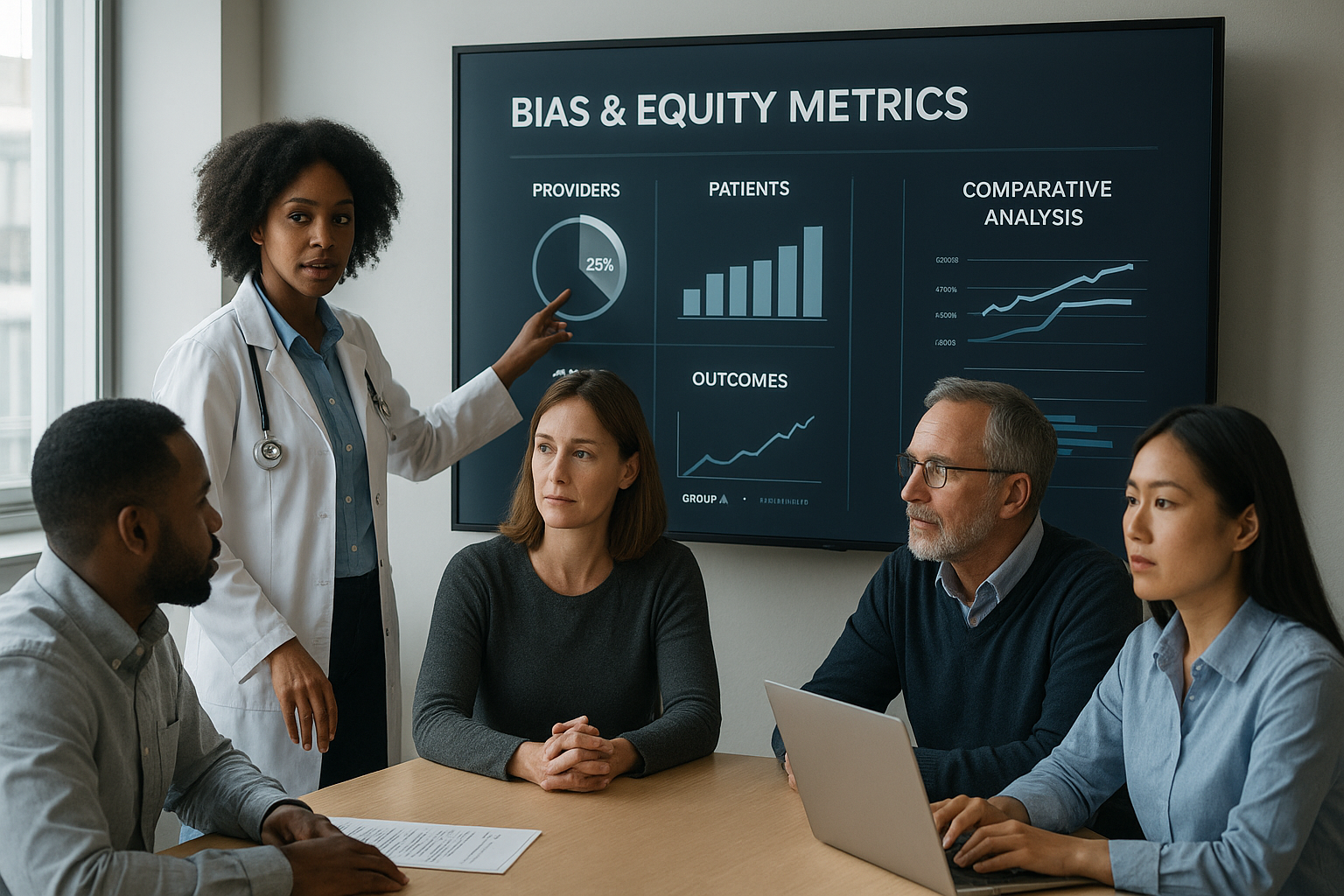 Health Equity AI Consulting: What Health Systems Need