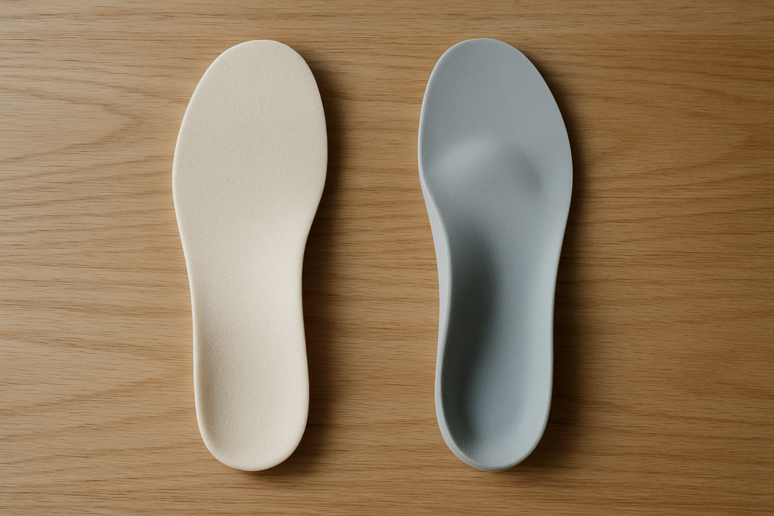 Comparison of a generic foam insole and a custom orthotic insert for plantar fasciitis relief