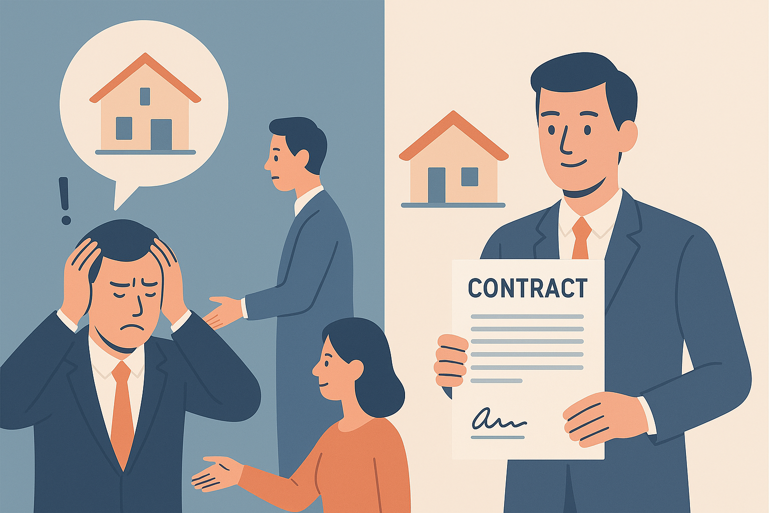 Comparison of freight agent with and without house account protection