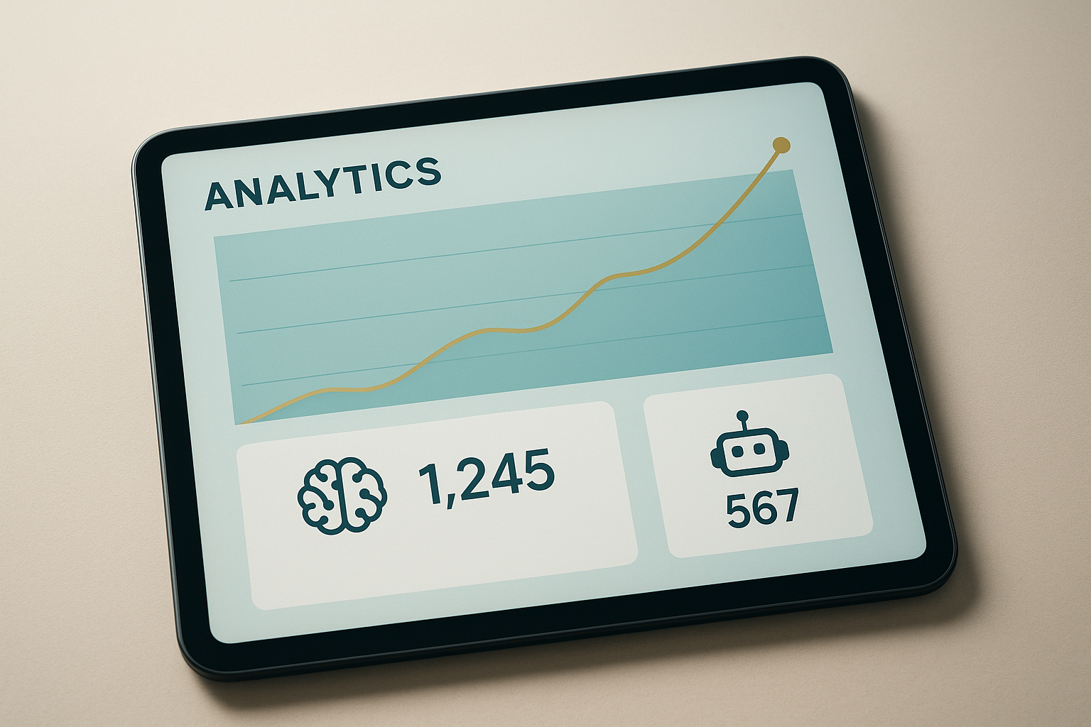 Analytics dashboard tracking AI search citations after applying answer engine optimization strategies