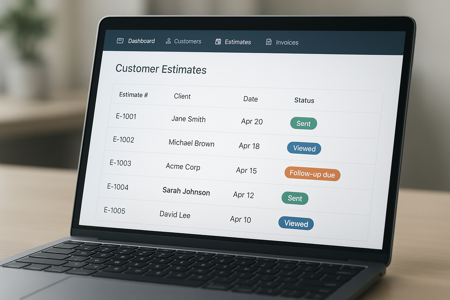 Automatic Estimate Follow Up Software: Win More Jobs