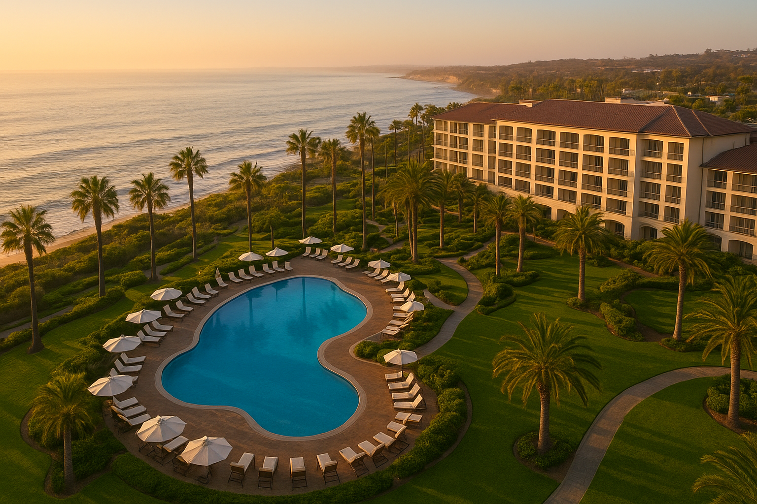 Hotel Aerial Photography Services in New Iberia, LA