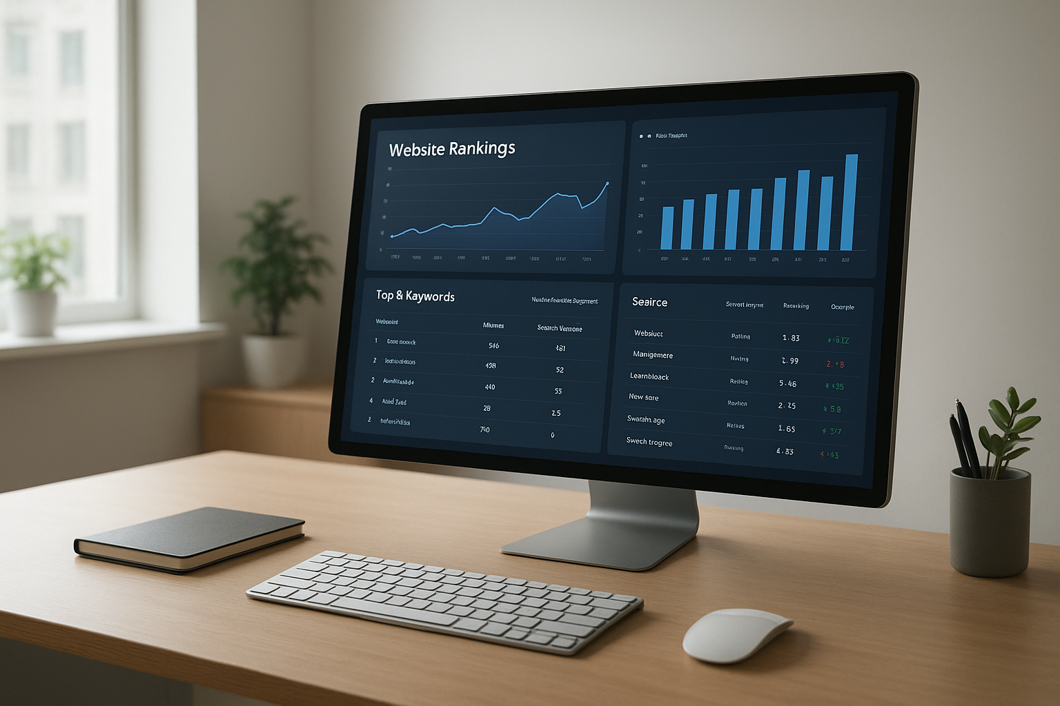 Agency dashboard showing SEO automation for agencies managing multiple client websites