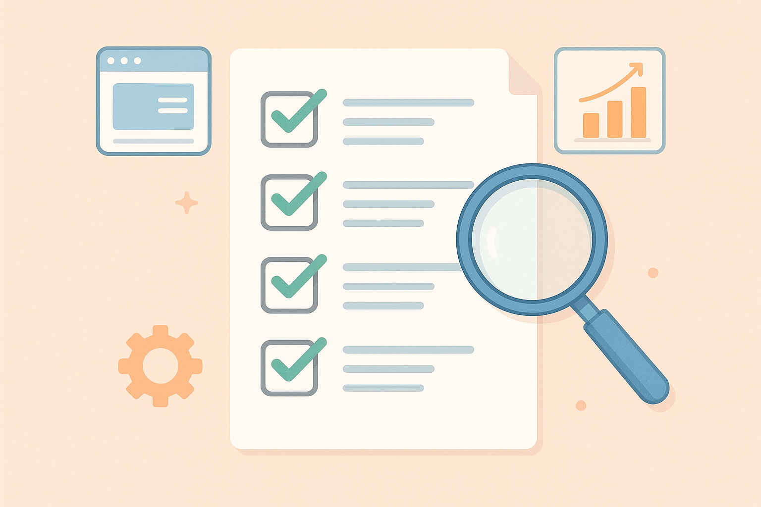 Checklist graphic for evaluating a semrush alternative before switching SEO platforms
