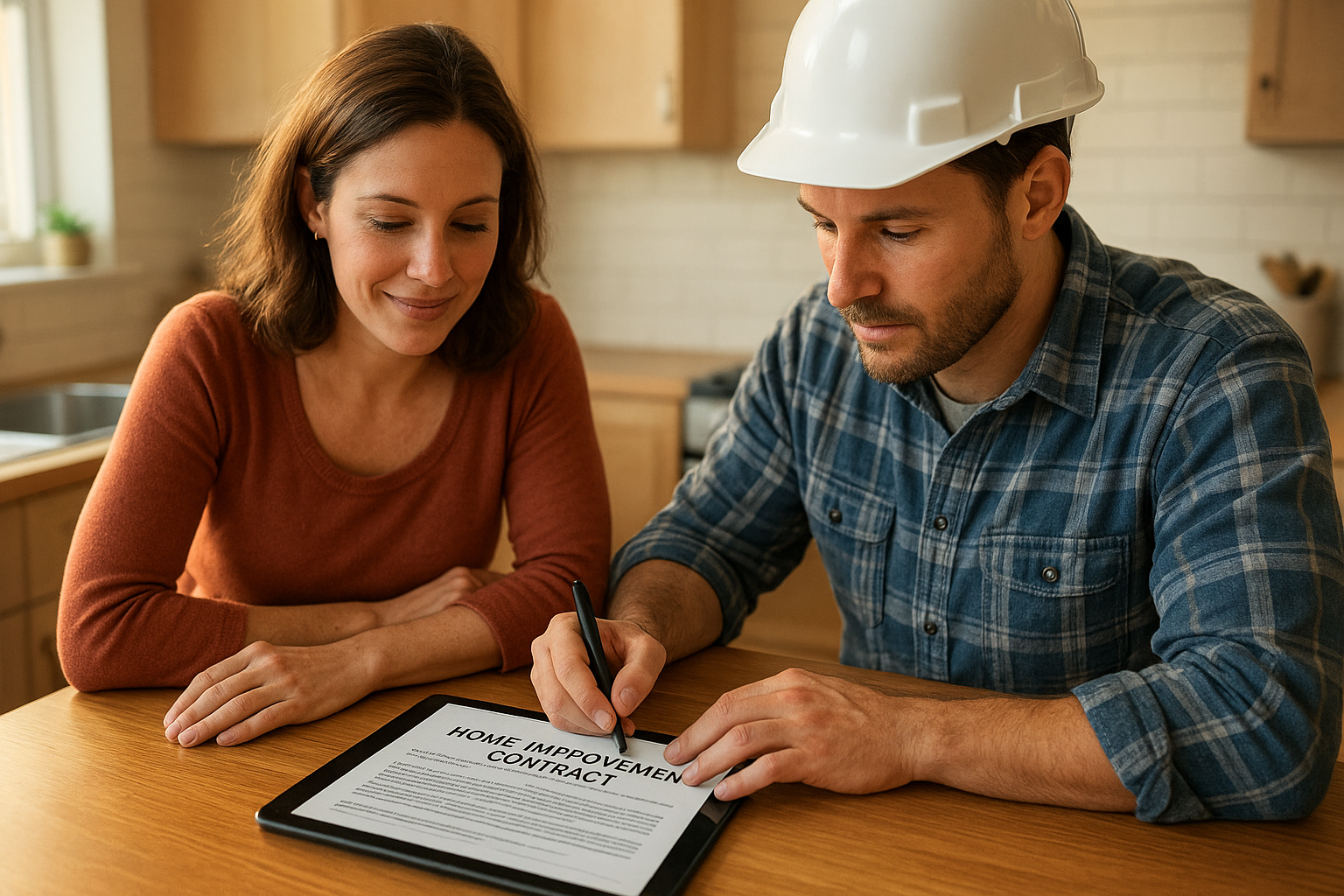 Digital Signatures for Home Improvement Contracts Guide