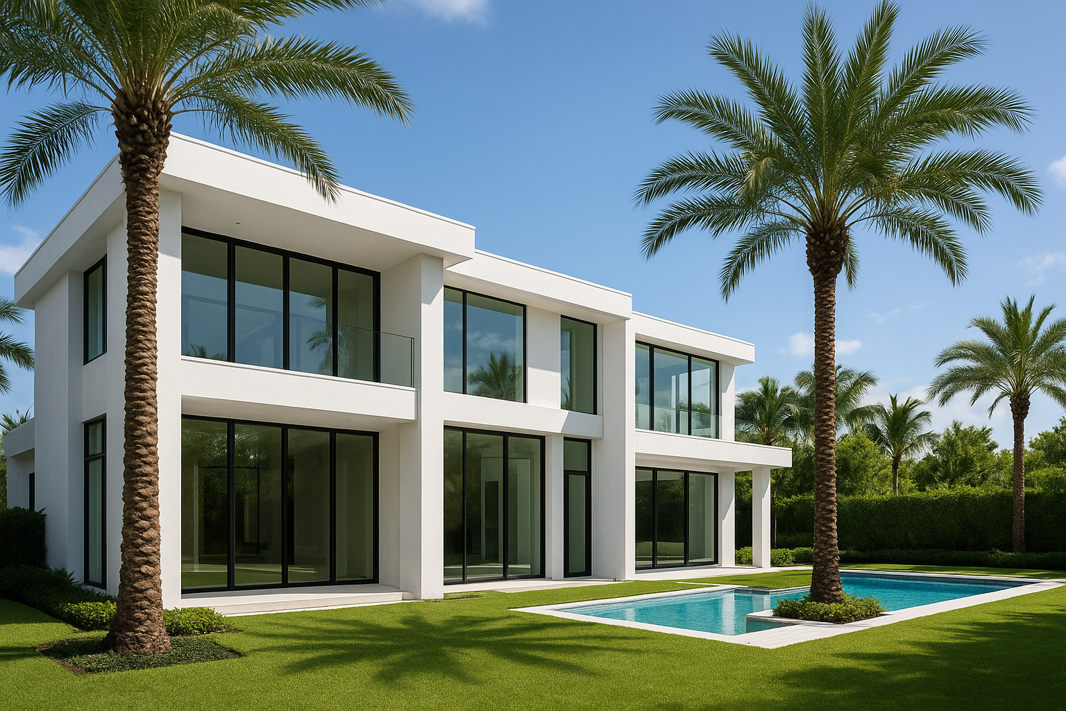 Luxury home exterior representing high-end realtor listings in South Florida