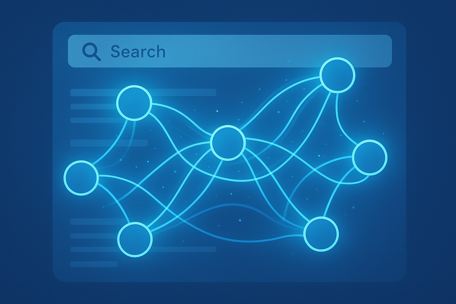 Machine learning neural network powering modern SEO search rankings