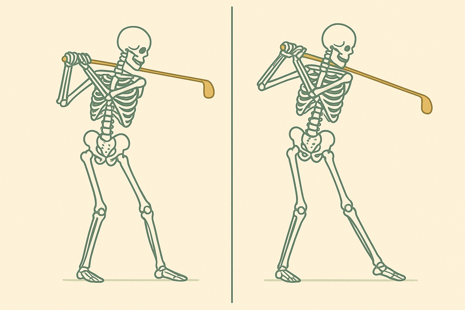 Diagram illustrating kinetic chain sequencing used to explain what is kinesiology in golf coaching