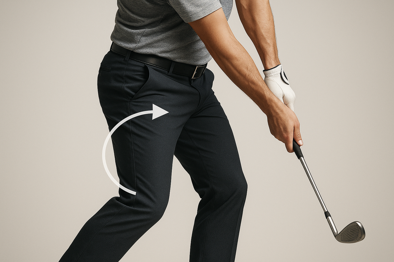 Hip rotation biomechanics during the golf downswing analyzed for injury prevention