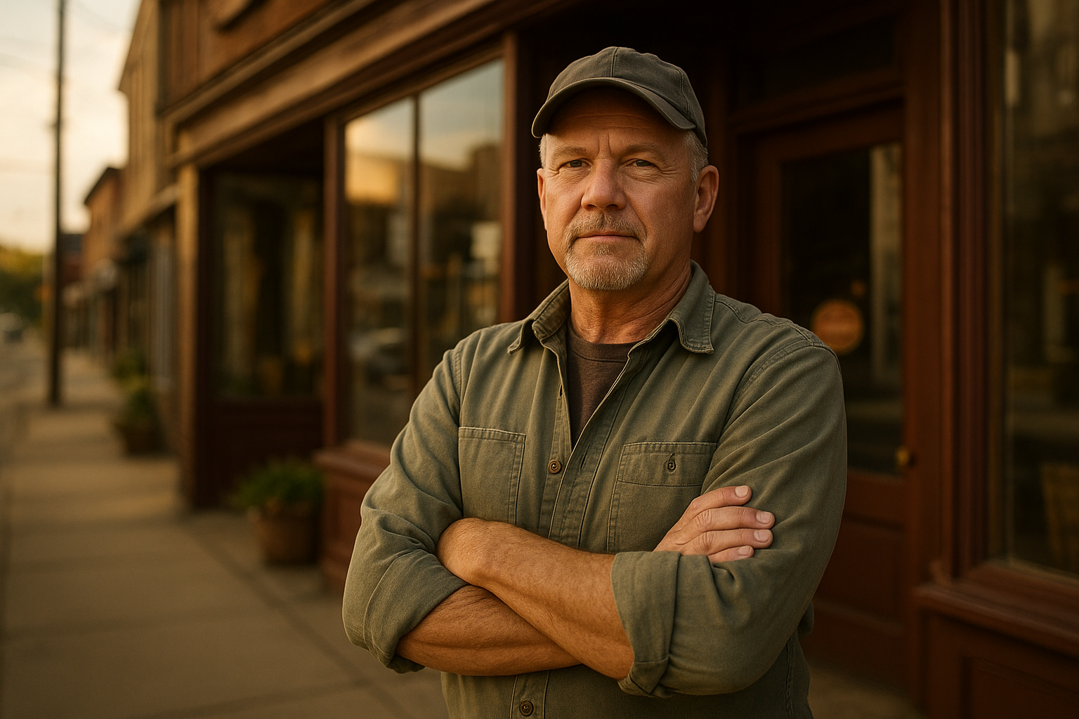 Veteran owned business loans Pennsylvania helping a local shop owner expand