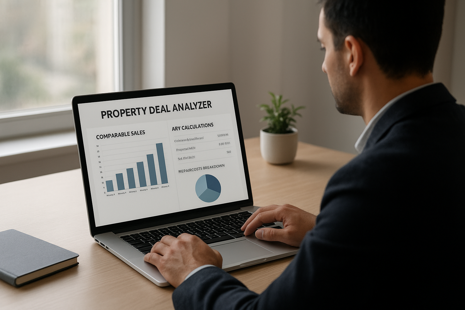 Real Estate Deal Analyzer: Comps, ARV & Offers Fast
