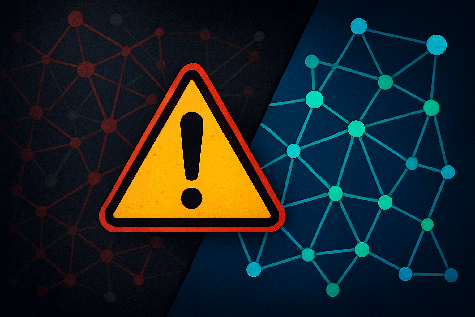 Contrast between low-quality spammy backlinks and a clean high-authority link profile