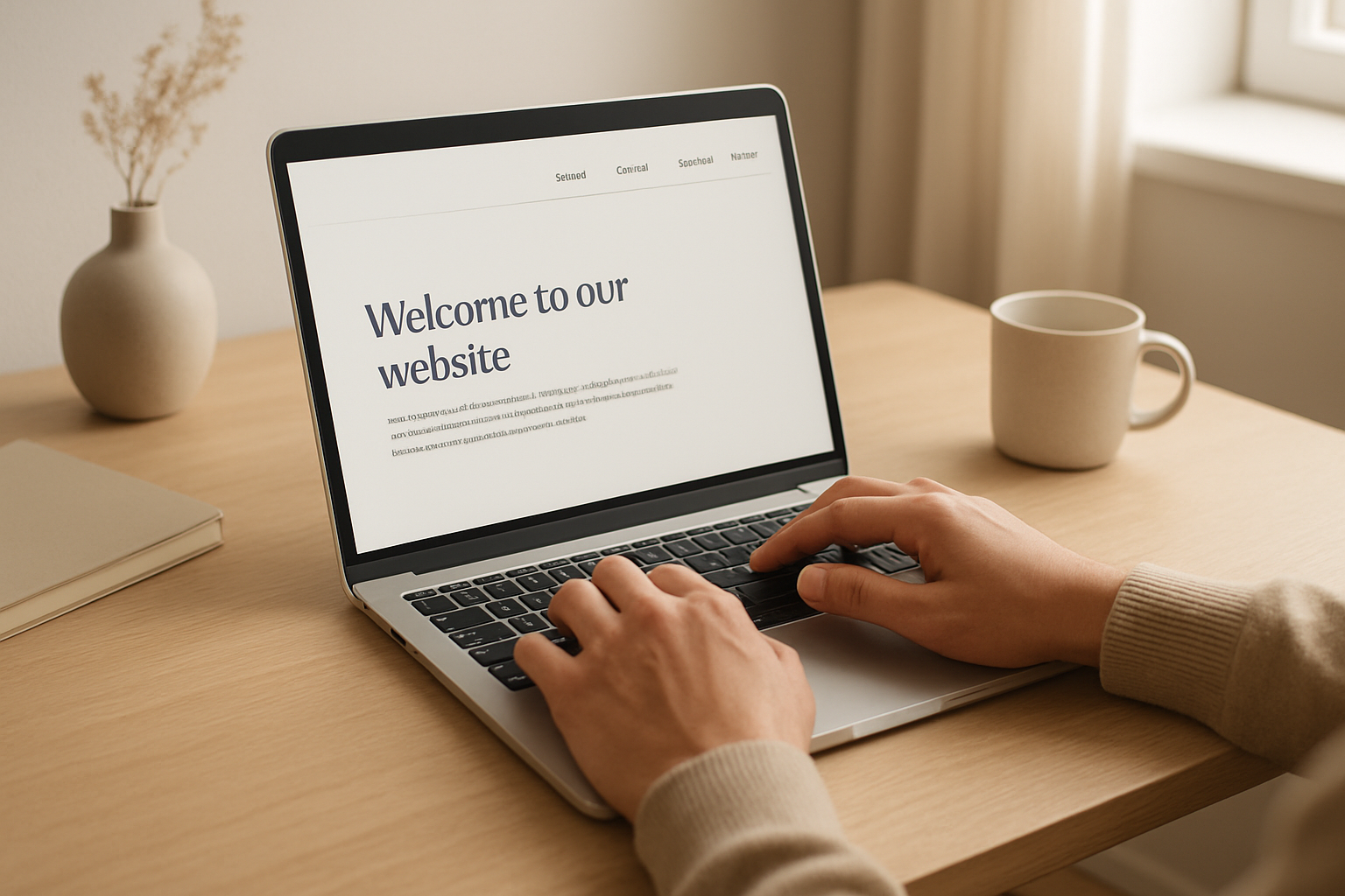 Keyboard navigation on an accessible website supporting both usability and SEO performance
